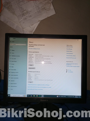 Full desktop pc sell